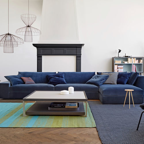 Modulsofa - EXCLUSIF - Ligne Roset - modern / Stoff / Schaumstoff