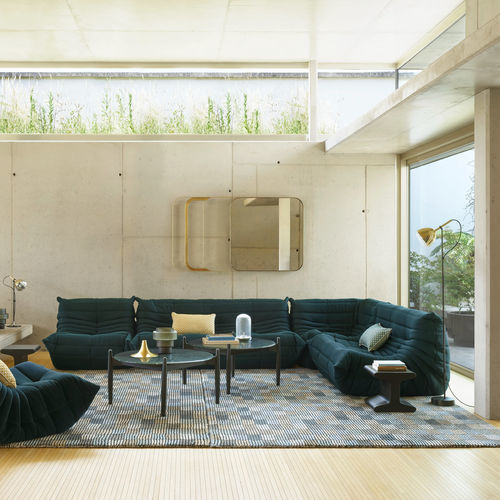 Modulsofa - TOGO - Ligne Roset - Design / Stoff / Leder