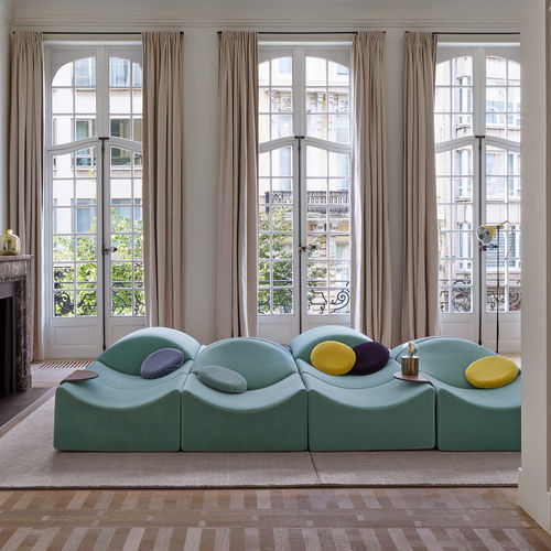 Modulsofa - ASMARA  - Ligne Roset - Design / Stoff / Schaumstoff