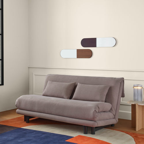 Bettsofa - MULTY - Ligne Roset - modern / Stoff / MDF