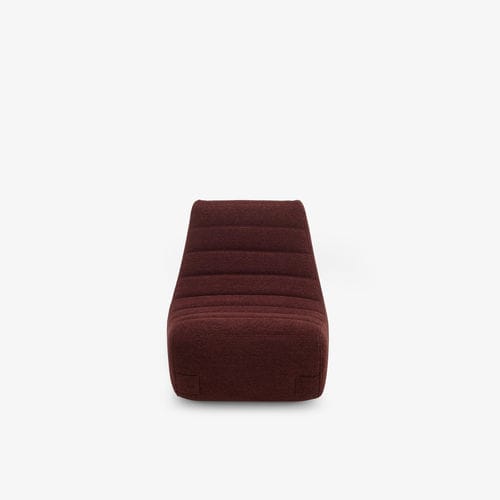 Design-Kaminsessel - SAPARELLA - Ligne Roset - Stoff / Edelstahl / Polyurethan