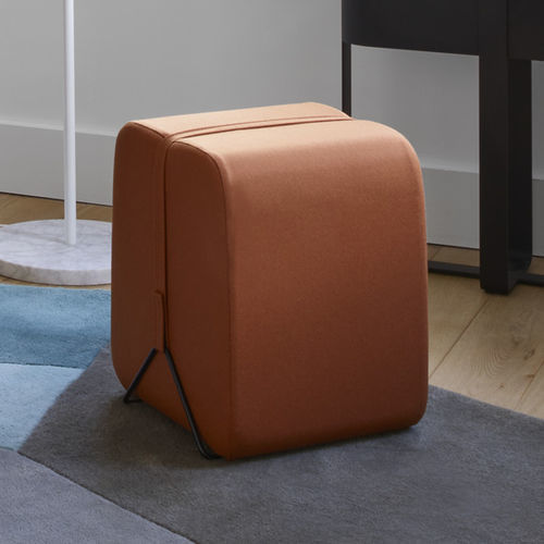 Design-Sitzkissen - MOBIDEC  - Ligne Roset - Polyurethan / Leder / Stoff
