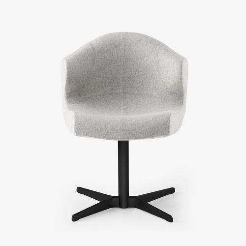 Design-Bürostuhl - ALSTER - Ligne Roset - für den Innenraum / Stoff / Schaumstoff