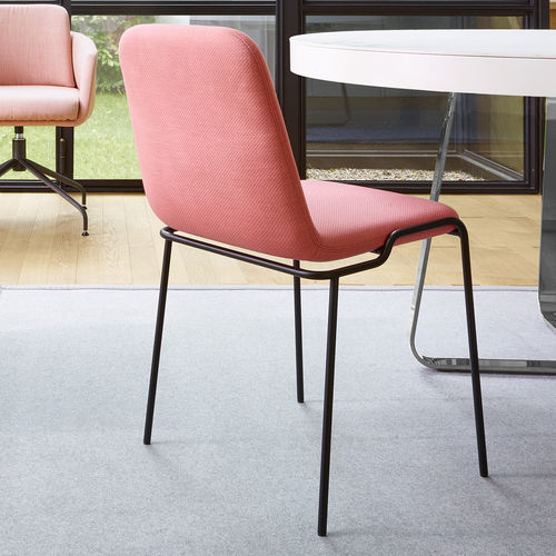 Moderner Stuhl - TADAO - Ligne Roset - für den Innenraum / ABS / Stoff