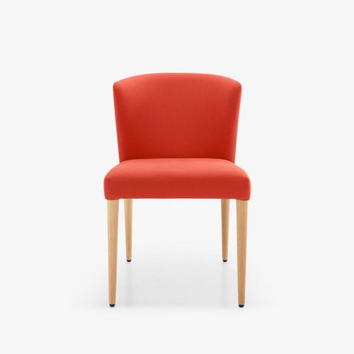 Moderner Esszimmerstuhl - CIRCO / CIRCA - Ligne Roset - für den Innenraum / Stoff / Gestell aus Buche