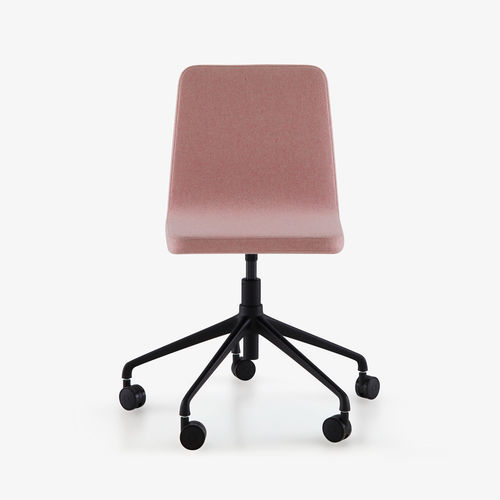 Moderner Bürostuhl - VIK - Ligne Roset - für den Innenraum / Stoff / Gestell aus poliertem Aluminium
