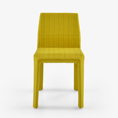Design-Stuhl - FACETT - Ligne Roset - für den Innenraum / Polyurethan / Stoff