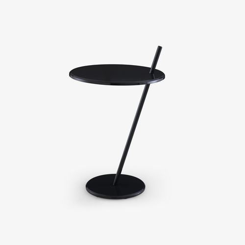 Design-Beistelltisch - GOOD EVENING - Ligne Roset - lackierter Stahl / MDF / Gestell aus lackiertem Stahl
