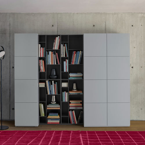 Regalschrank für Wohnzimmer - BOOK&LOOK - Ligne Roset - für Privatgebrauch