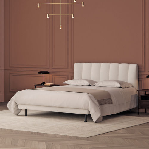 Doppelbett - EVISA - Ligne Roset - modern / Kopfteil / Polster