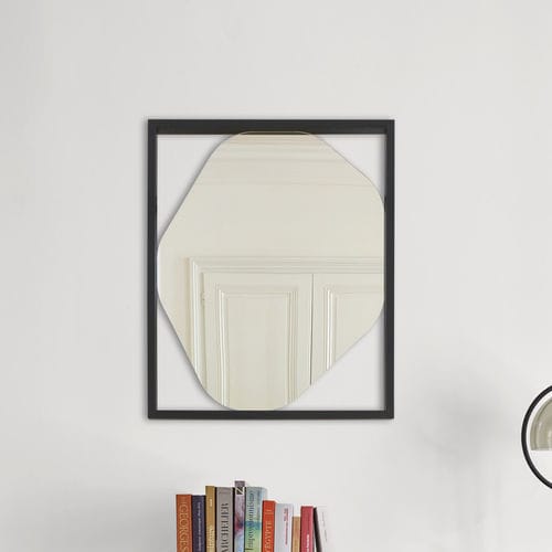 Wandmontierter Spiegel - BELIZE - Ligne Roset - modern / rechteckig / quadratisch