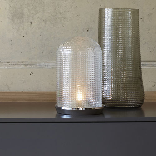 Tischlampe - CAR - Ligne Roset - Aluminium / geblasenes Glas / modern