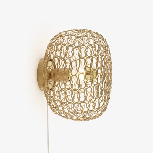 Design-Wandleuchte - JALI - Ligne Roset - für den Innenraum / lackierter Stahl / Skulptur