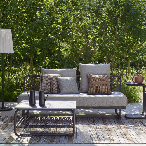 Modernes Sofa - VALMER - Ligne Roset - für Garten / Stoff / Kordel