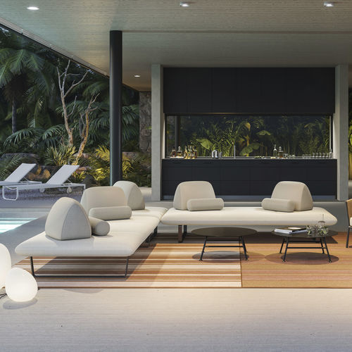 Modulsofa - MURTOLI - Ligne Roset - Design / für Garten / Stoff