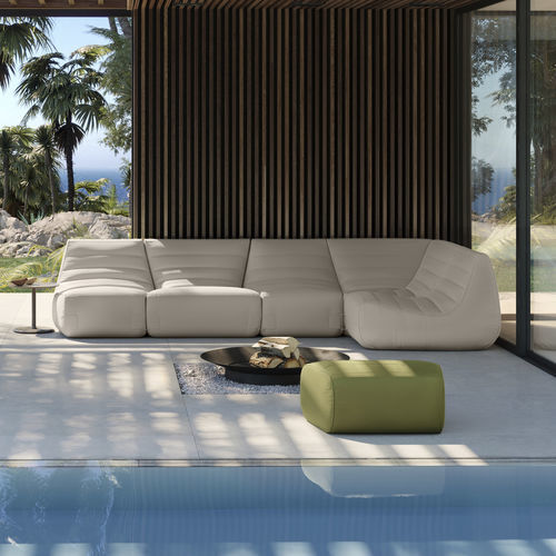 Modulsofa - SAPARELLA - Ligne Roset - modern / für Terrasse / für Garten