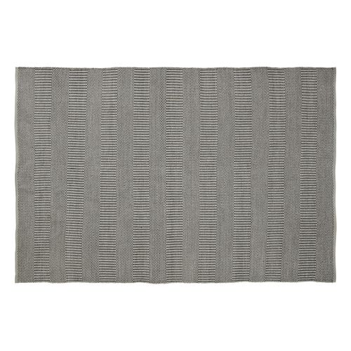 Moderner Teppich - JULY - Ligne Roset - Streifenmuster / Polypropylen / rechteckig
