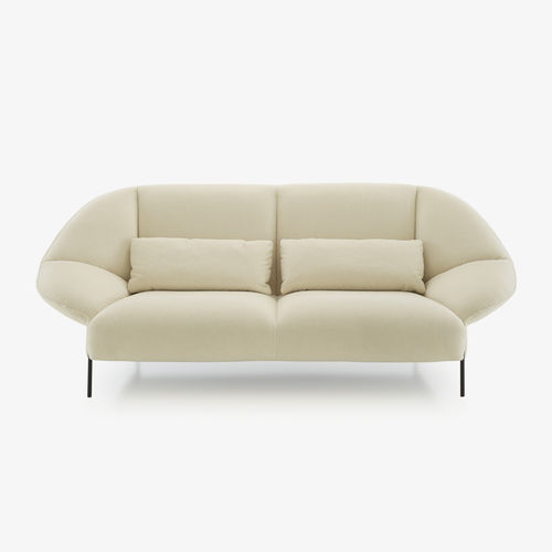 Modernes Sofa - PAIPAÏ - Ligne Roset - Stoff / Polyurethanschaum / Leder