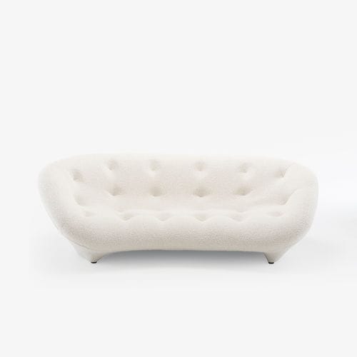 Modernes Sofa - PLOUM  - Ligne Roset - Stoff / mit abnehmbarem Bezug / mit Armlehnen