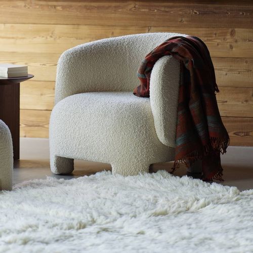 Design-Sessel - TARU - Ligne Roset - Leder / Stoff / Polyester