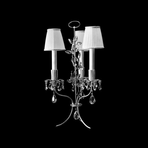 Tischlampe - HAERDTL 5694-3 - J. & L. LOBMEYR - Glas / Messing / Stil