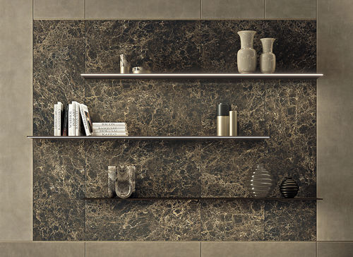 Dekorplatte für Wand - FOREVER - LONGHI S.p.a. - LED / Metall / Marmor