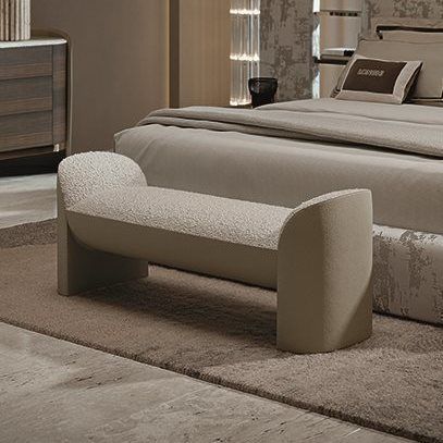 Modulare Polsterbank - MYRA - LONGHI S.p.a. - modern / Stoff / Leder