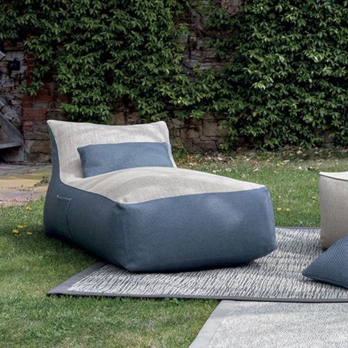 Moderne Liege - SOFT - LONGHI S.p.a. - Stoff / wasserbeständiges Gewebe / Polystyrol