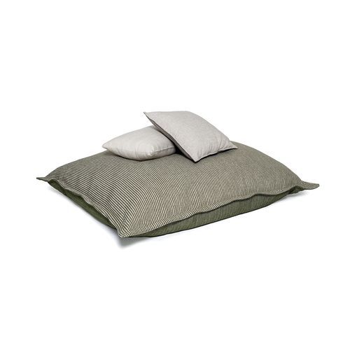 Modernes Sitzkissen - SOFT BOLD - LONGHI S.p.a. - abperlendes Gewebe / wasserbeständiges Gewebe / Polyesterfaser