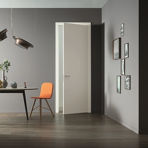 Tür für Innenbereich - LCD62 - Lualdi - Holz / einflügelig / modern