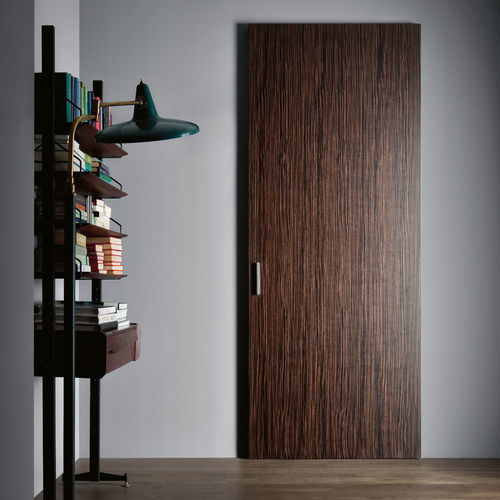 Tür für Innenbereich - DRIVE - Lualdi - Holz / Glas / Schiebe