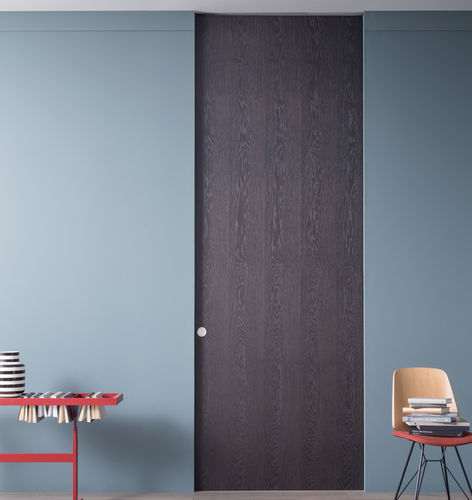 Tür für Innenbereich - Internal - Lualdi - Holz / Einbaukasten / modern