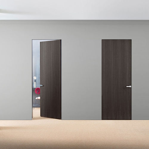 Tür für Innenbereich - Rasorei_EI60 - Lualdi - Holz / einflügelig / modern