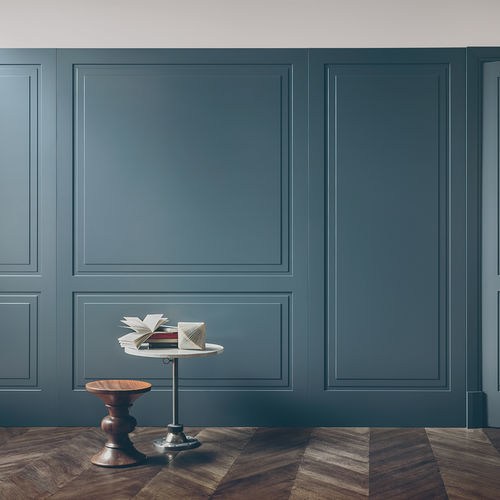 Innenwandverkleidung - Boiserie Avenue - Lualdi - matt / Relief / lackiert
