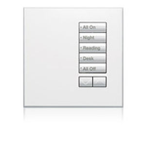 Gebäudeautomation für Innenausbau - LCP 128 - LUTRON ELECTRONICS - für Innenbeleuchtung / für zur Beleuchtungssteuerung / für den Innenraum