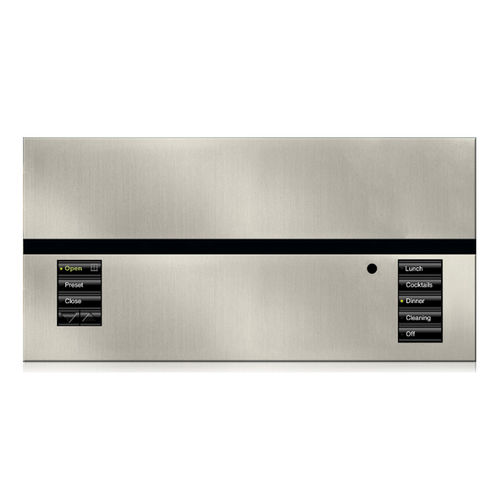 Bedientastatur für Hausautomationssystem - GRAFIK EYE QS - LUTRON ELECTRONICS - für Innenbeleuchtung / wandmontiert / kabellos