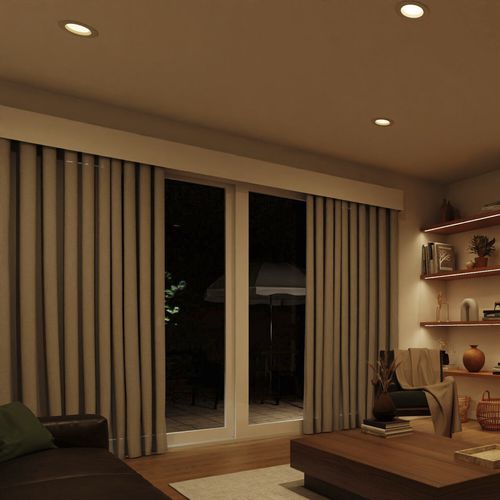 Einbaudownlight - CD6-WH-TW  - LUTRON ELECTRONICS - LED / für den Innenbereich / für Geschäfte
