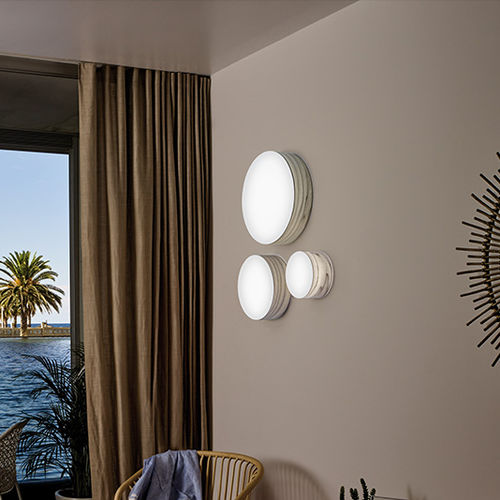 Moderne Wandleuchte - GEA - Lzf-Lamps - für den Innenraum / Holz / Acryl