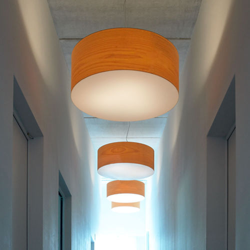 Hängelampe - GEA - Lzf-Lamps - Holz / modern / mit Kabel