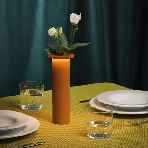 Tischlampe - BOUQUET - MAGIS - ABS / modern / wiederaufladbar