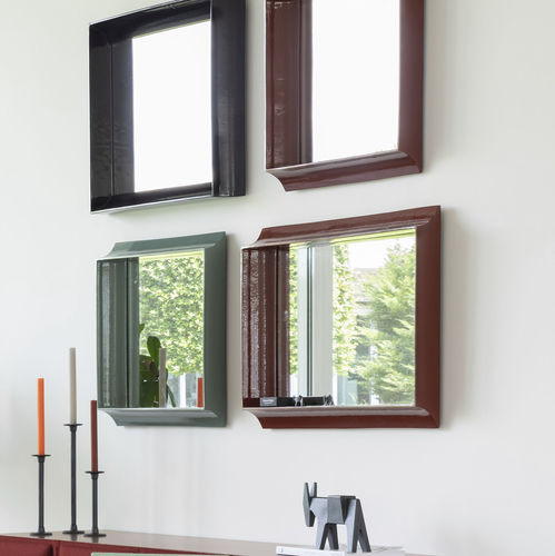 Wandmontierter Spiegel - COVES - MAGIS - modern / rechteckig / quadratisch