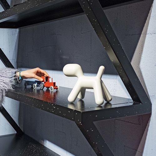 Polypropylen-Skulptur - PUPPY XS - MAGIS - Dekor / freistehend / für Gewerbegebrauch