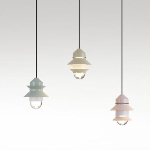 Hängelampe - SANTORINI - Marset Iluminacion - Metall / Gummi / modern