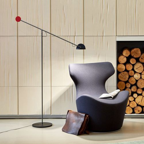 Stehleuchte - COPÉRNICA - Marset Iluminacion - Aluminium / Stahl / modern
