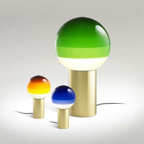 Tischlampe - DIPPING LIGHT - Marset Iluminacion - Messing / Glas / modern