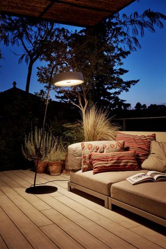 Stehleuchte - SOHO - Marset Iluminacion - Metall / Polyethylen / modern