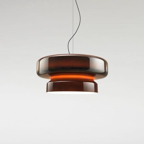 Hängelampe - BOHEMIA - Marset Iluminacion - Polycarbonat / modern / schnurlos