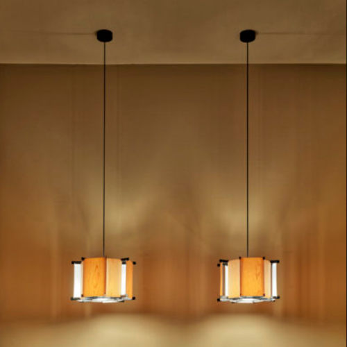 Hängelampe - MVV - Marset Iluminacion - Eisen / Polycarbonat / modern