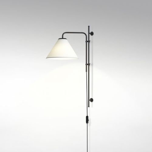 Moderne Wandleuchte - FUNICULÍ - Marset Iluminacion - für den Innenraum / Eisen / rund