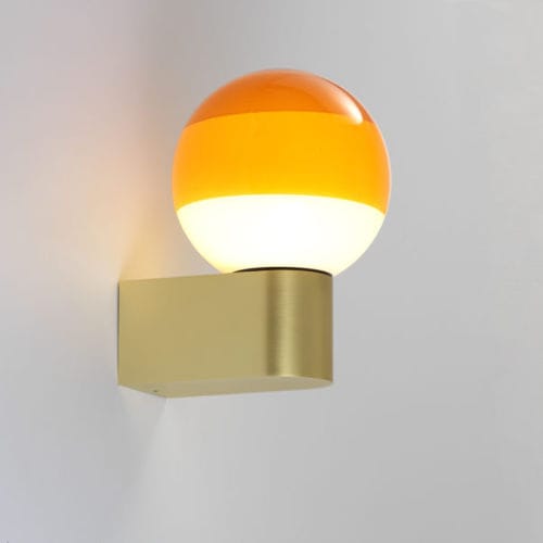 Moderne Wandleuchte - DIPPING LIGHT - Marset Iluminacion - für den Innenraum / geblasenes Glas / rund